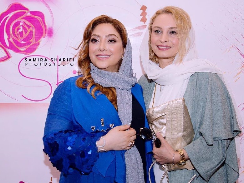 مریم سلطانی آرایشگر شد.