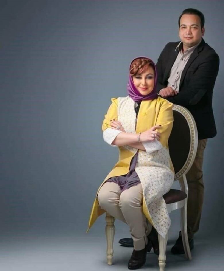 بهنوش بختیاری حیا را از بین برد.