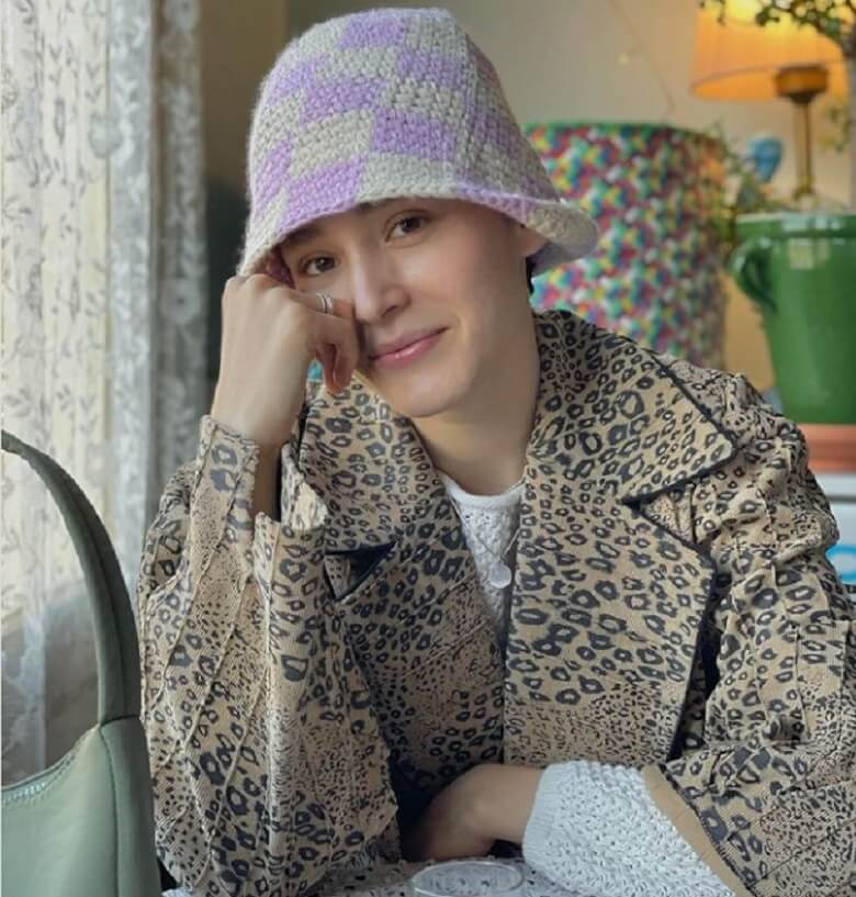 فرشته حسینی پلنگ شد.