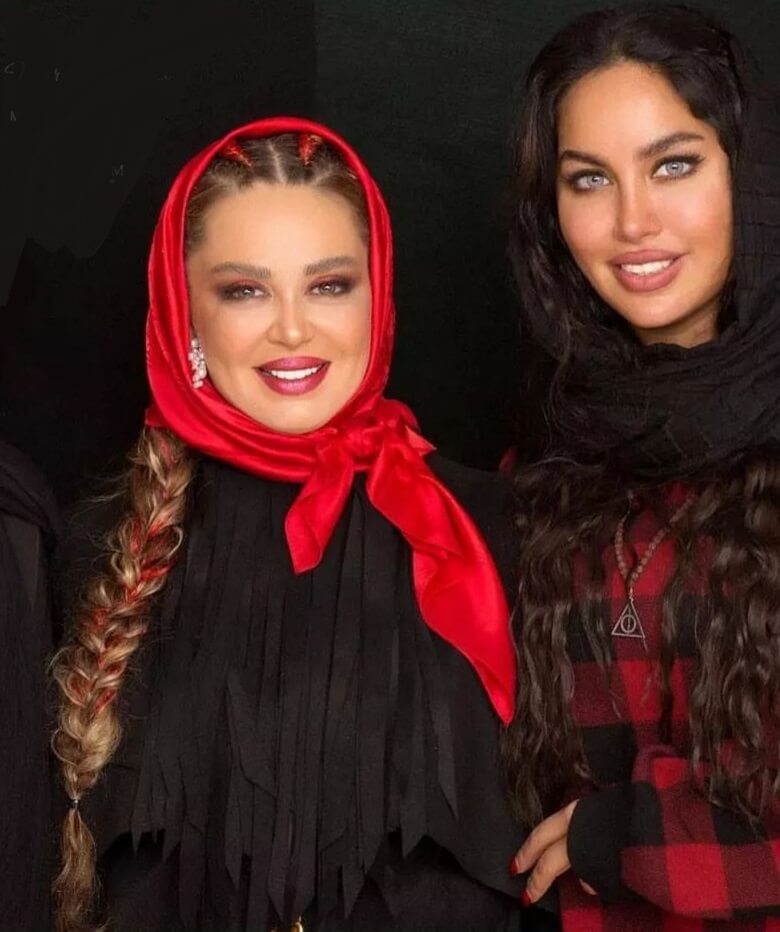 بهاره رهنما از خواهر پلنگش رونمایی کرده است.