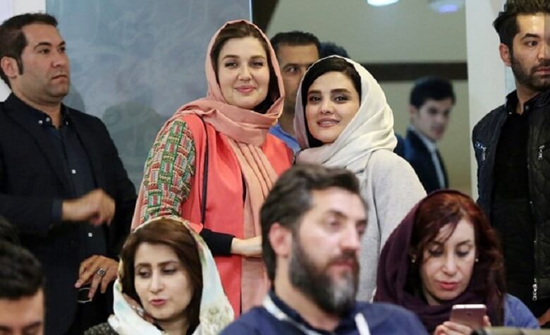 گلوریا هاردی و صبا سهیلی زیبا هستند.