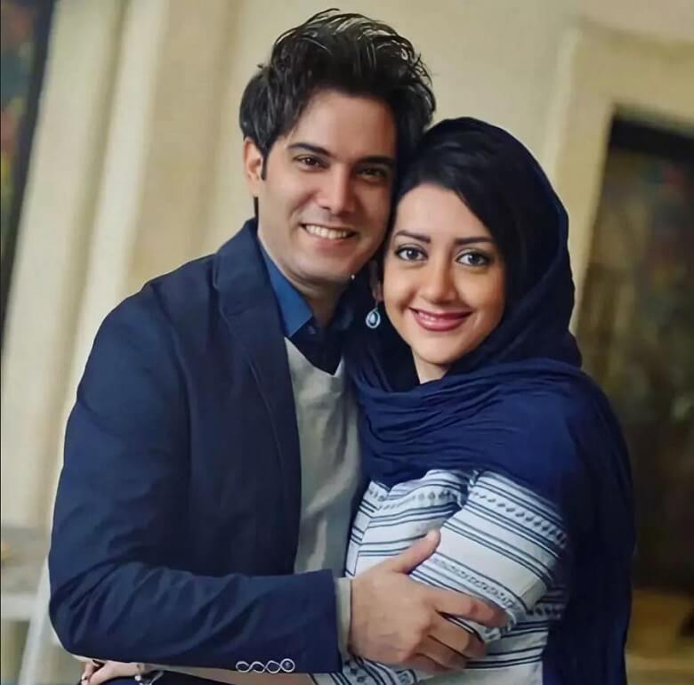 امیرعلی نبویان و و همسرش پس از شکست سرطان جشن گرفتند.