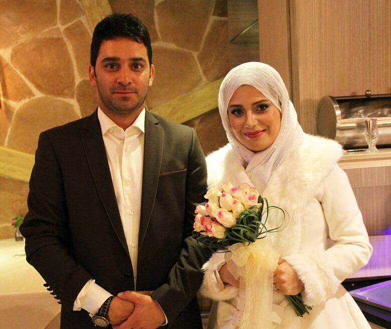 صبا راد و همسر سابقش عاشق هم هستند.