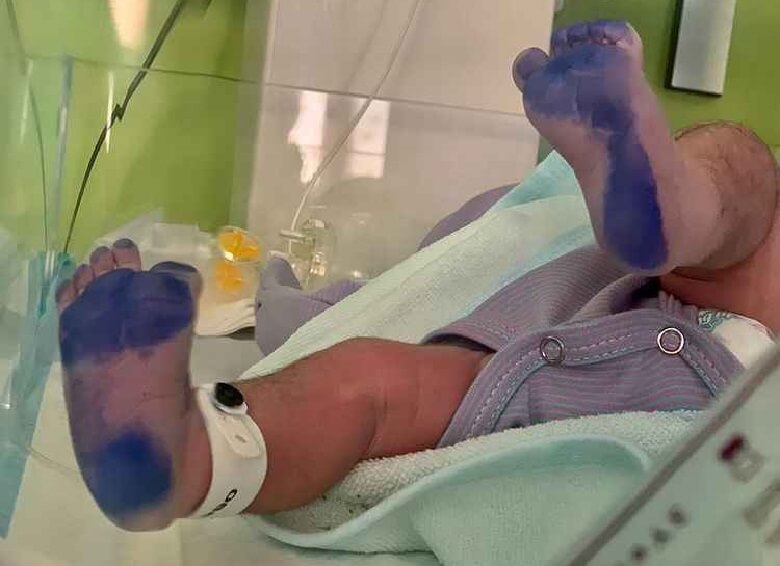 محسن تنابنده تصویری جالب از نوزاد تازه رسیده‌اش منتشر کرده است.