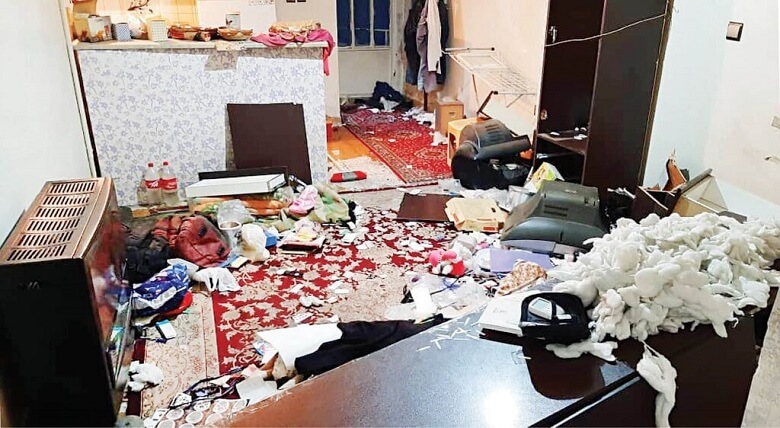 دختر کشته شده در خانه وحشت شناسایی شده است.