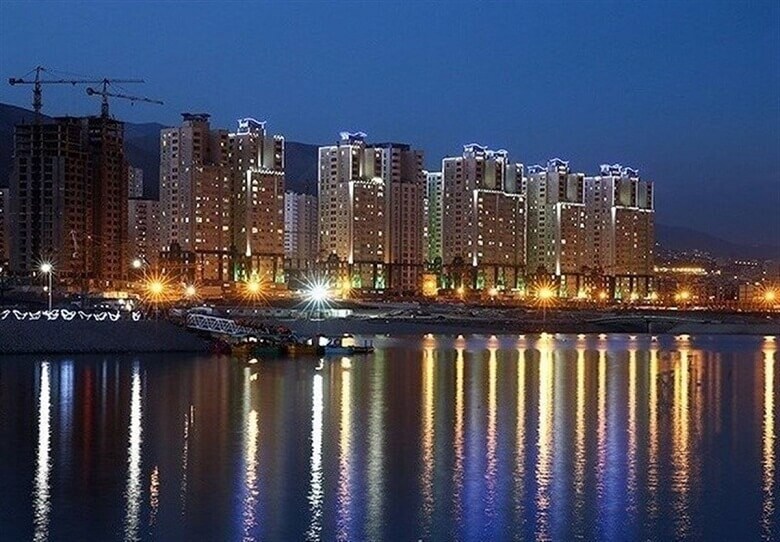 آب دریاچه چیتگر از کن تامین می‌شود.