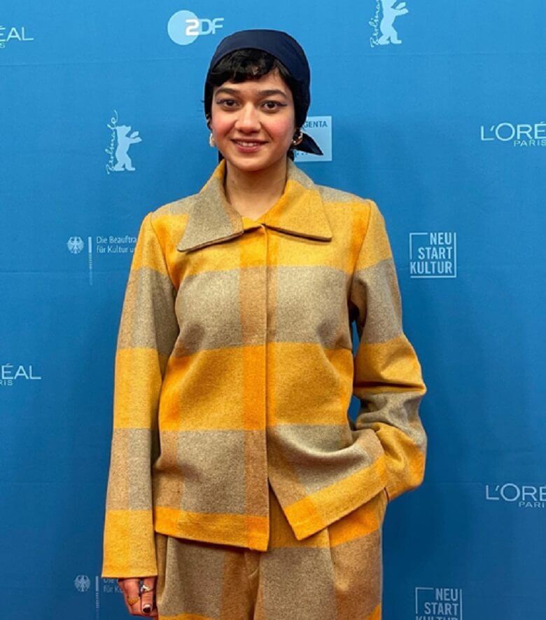 صدف عسگری در جشنواره برلین پوشش خاص و جسورانه دارد.