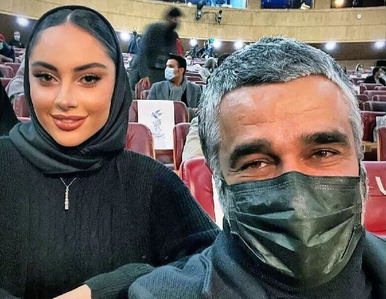 پژمان جمشیدی با دختر جذاب سینمای ایران سلفی گرفته است.