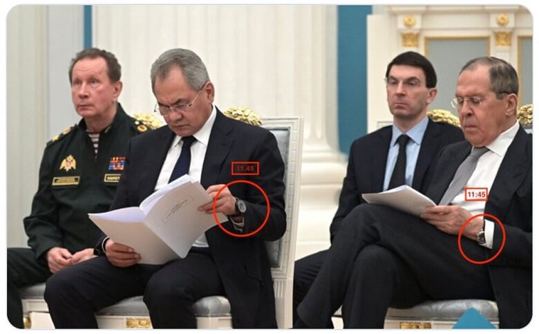 ساعت مچی پوتین بر آینده جنگ اوکراین تاثیر دارد.