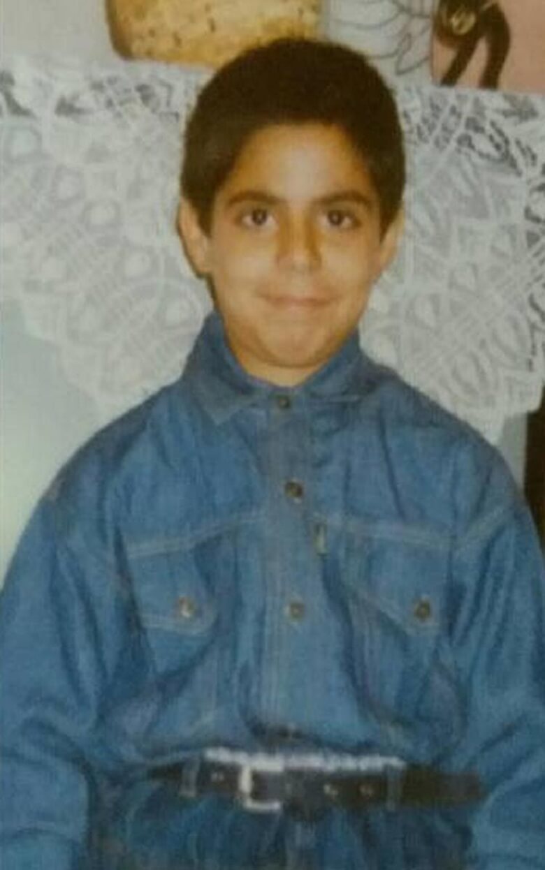 هالک ایرانی در بچگی شکلی بوده است.