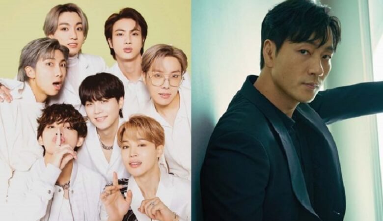 بازیگر مشهوری که آرمی گروه بی‌تی اس است