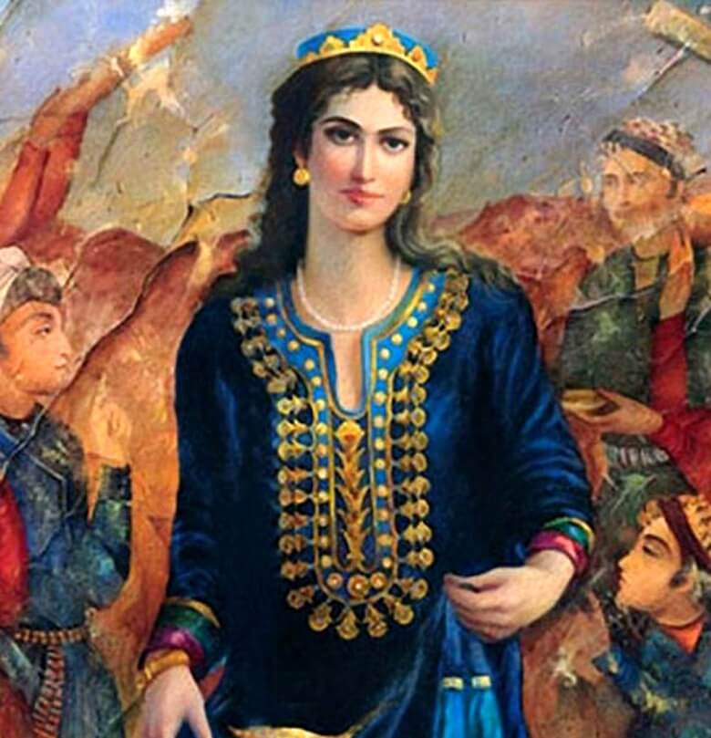 سودابه در شاهنامه سبب بدنامی جنس زن شده است.