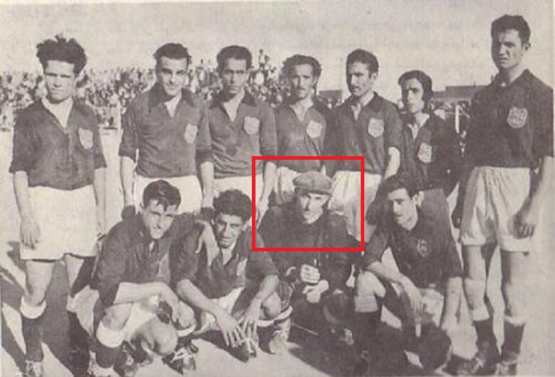 پیر کارلو مرد لهستانی دروازه بان تیم ملی ایران شد.