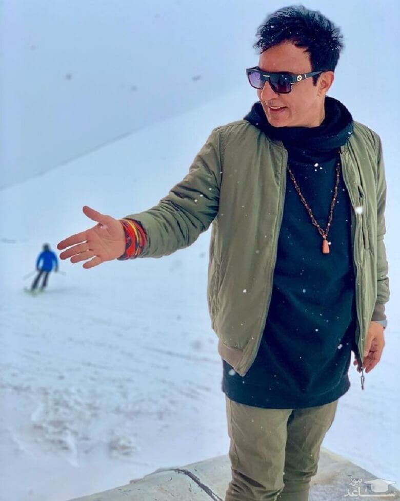 دل عمو پورنگ جوان شده است.