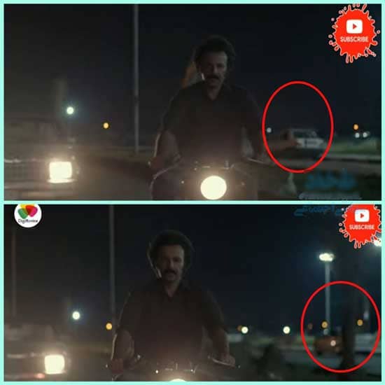 در قسمت پانزدهم سریال نجلا، پراید و سمند در زمان حمله صدام به ایران کنار خیابان&zwnj;های آبادان دیده شد