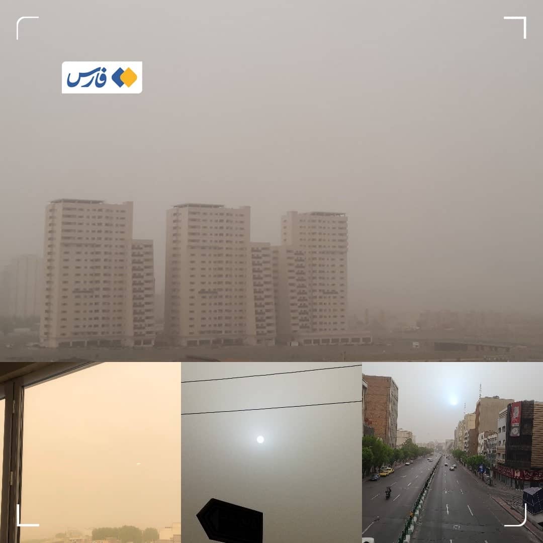 شاخص آلودگی هوای پایتخت خطرناک شد