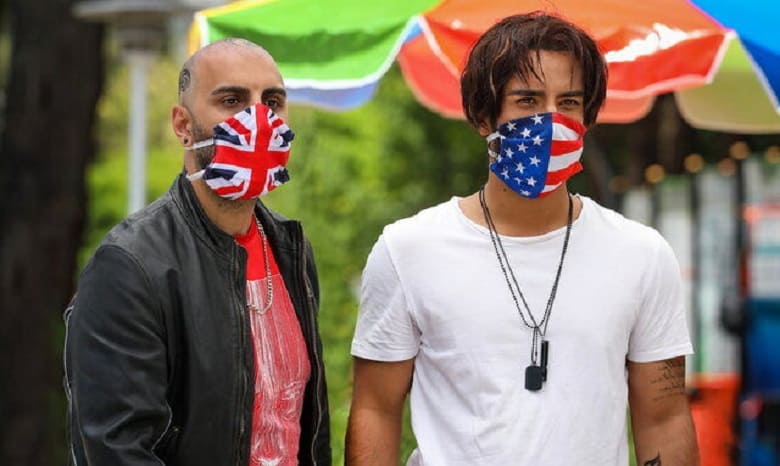 گشت ارشاد سر از فوتبال در می‌آورد.