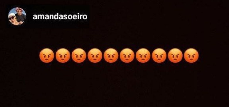 همسر مدافع استقلال از دست داور خیلی عصبانی شده بود.