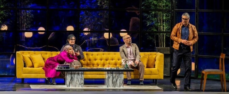 ژمان جمشیدی و الناز حبیبی در نمایش با هم نمی‌سازند.