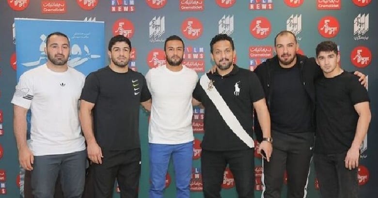 قهرمانان المپیک به دیدار امیر جدیدی رفته بودند.