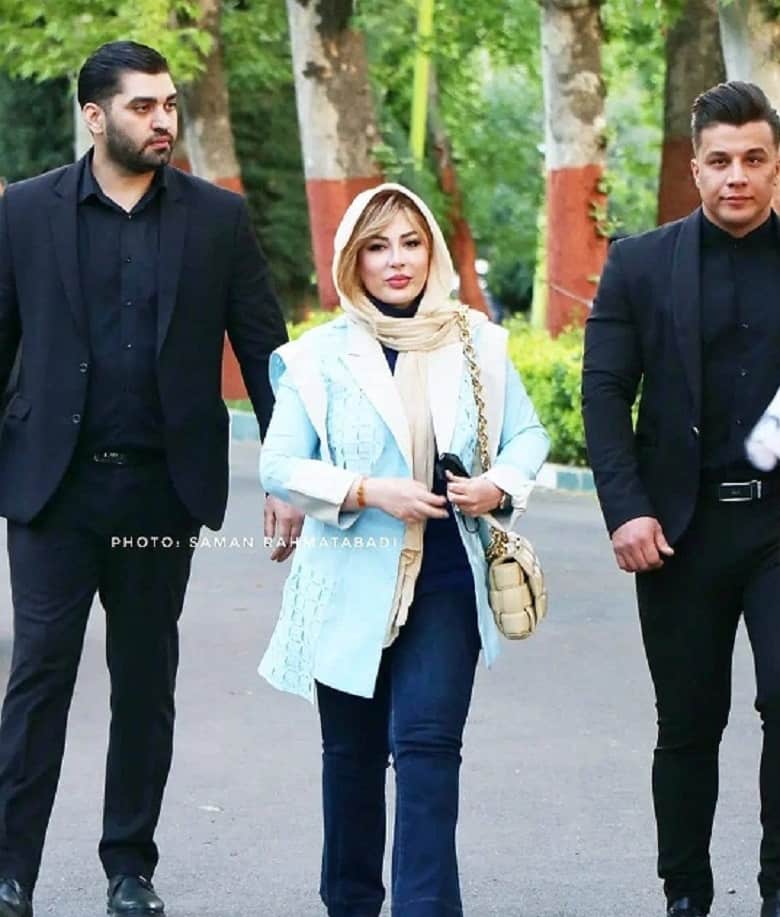 بادیگاردهای نیوشا ضیغمی جنجالی هستند.