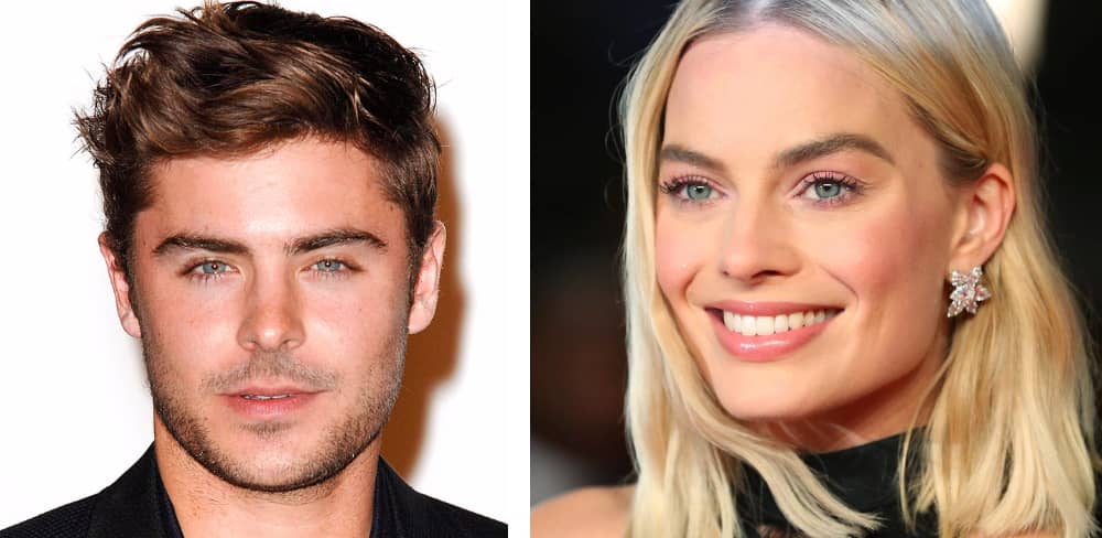 محبوبیت چهره زک افرون و مارگو رابی به دلیل صورت چهارگوش