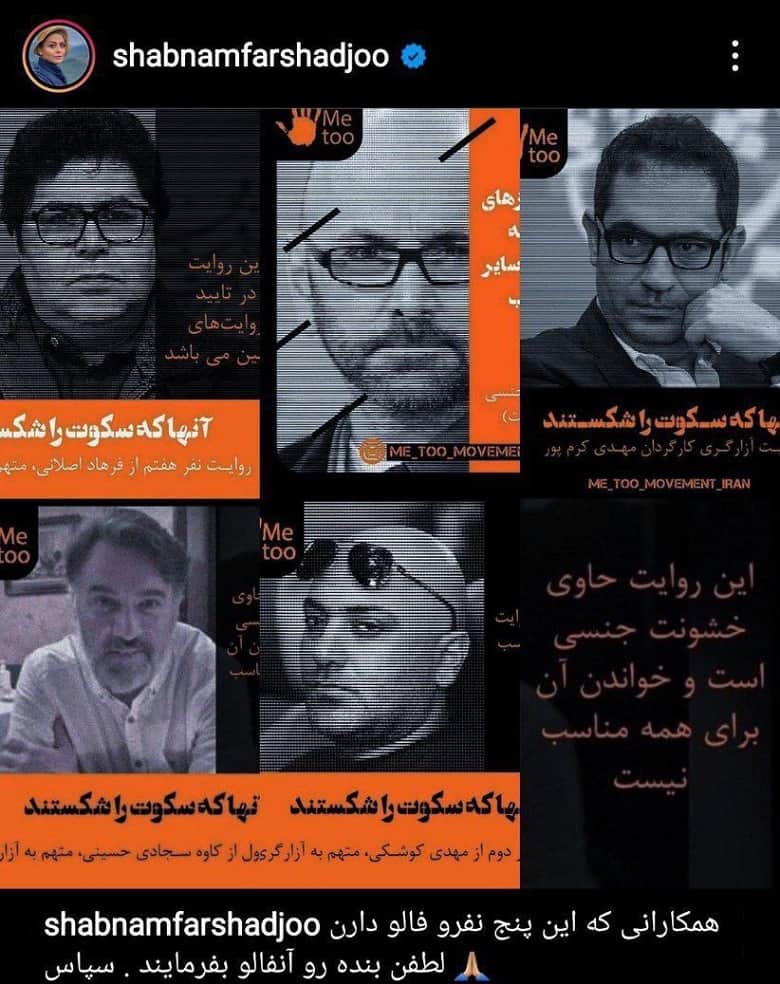 شبنم فرشادجو به سیم آخر زده است.