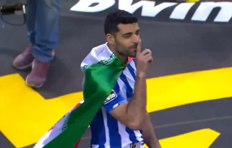 مهدی طارمی در جشن قهرمانی پورتو دلخور بود.