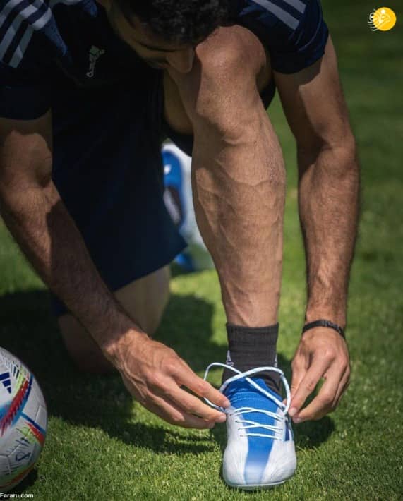 “آدیداس” برای مهدی طارمی سنگ تمام گذاشت+تصاویر “آدیداس” برای مهدی طارمی سنگ تمام گذاشت+تصاویر