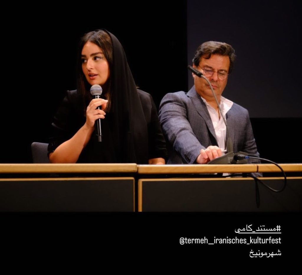 پیمان قاسم خانی و همسرش سر از آلمان در آوردند!