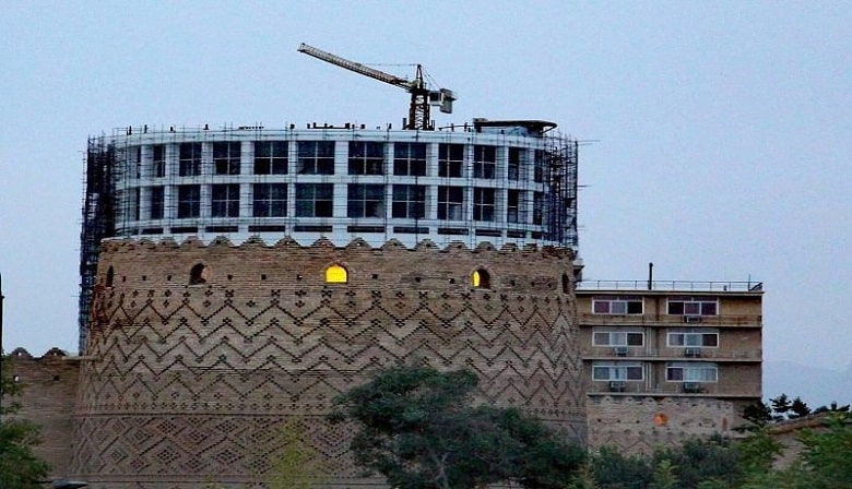 فاجعه متروپل در هتل آسمان شیراز تکرار می شود.