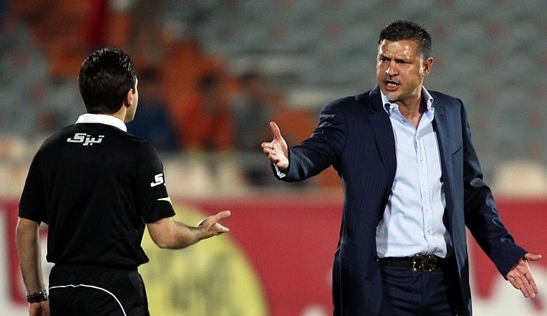 رستوران علی دایی غذاهای لوکس و قیمت‌های لوکس‌تر داشت.