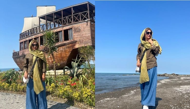 شبنم قلی خانی در ساحل استایل پت و متی داشته است.