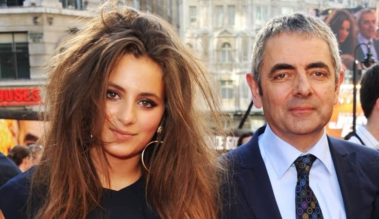  لی لی دختر زیبای مستربین کنار پدرش عکسی به اشتراک گذاشت