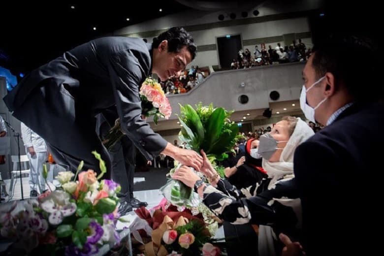 سفیر سوییس از کنسرت همایون شجریان لذت برده بود.