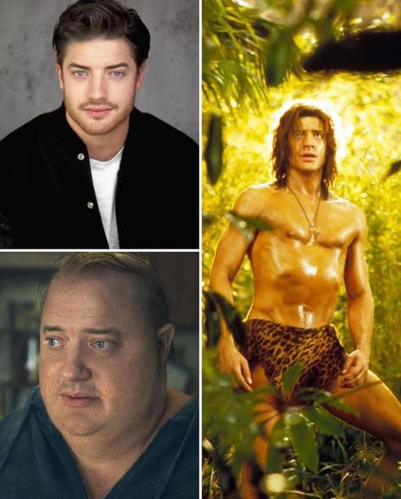 برندون فریزر برای نقش جدیدش 200 کیلو وزن اضافه کرد