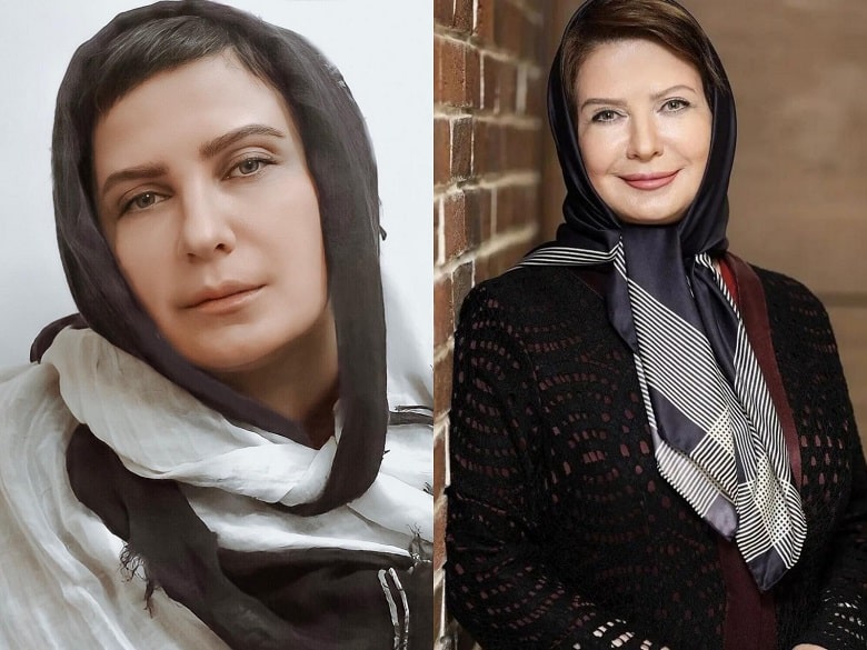 لعیا زنگنه در آستانه ۶۰ سالگی طراوت زیادی داشته است.