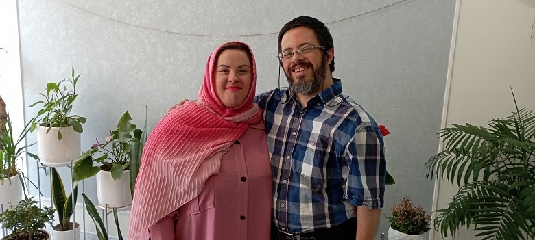 مهران قندهاری بازیگر سریال پایتخت ازدواج جالبی کرد.