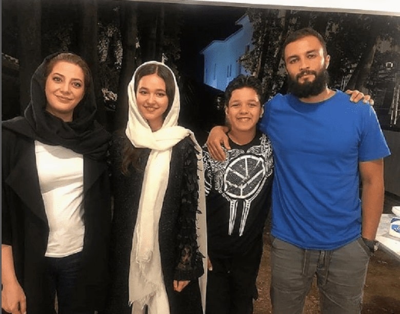 طناز طباطبایی و امیر جدیدی پشت صحنه سیصد عکس خاص گرفتند.