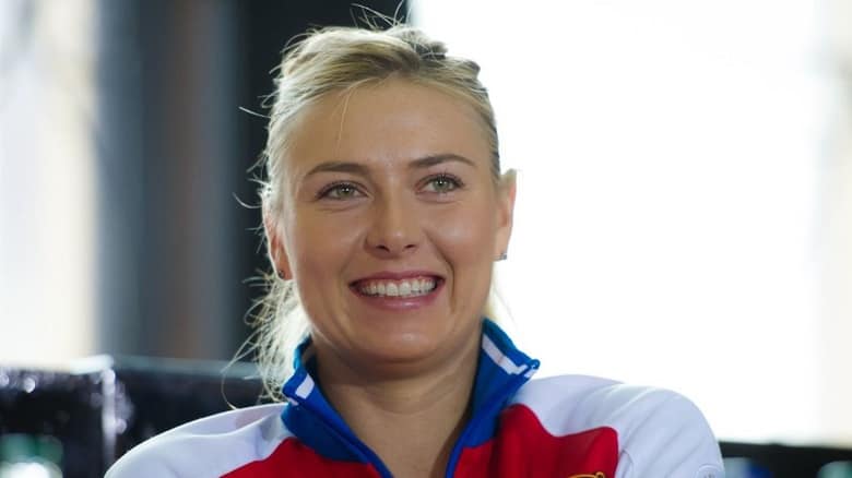 ماریا شاراپوا صاحب فرزند شده است.