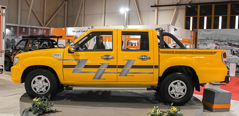 کارون یک پیکاب لوکس ایرانی است.