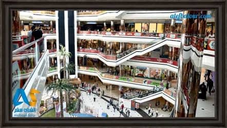 لوکس ترین مراکز خرید استانبول.