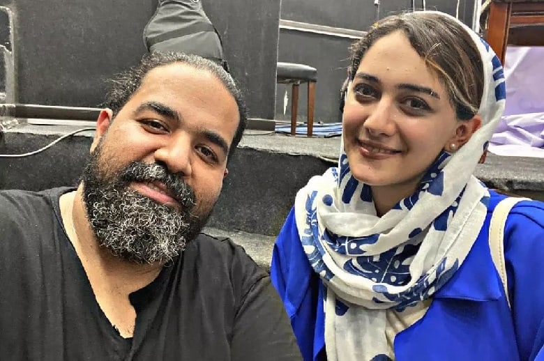 دخترِ گریانِ کنسرت رضا صادقی، در اصل شاخ اینستاگرامی بوده است.