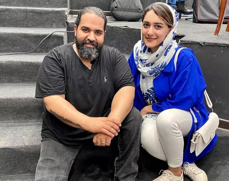 دخترِ گریانِ کنسرت رضا صادقی، در اصل شاخ اینستاگرامی بوده است.