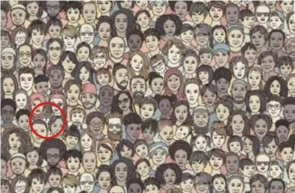 جواب تست بینایی در پیدا کردن گربه