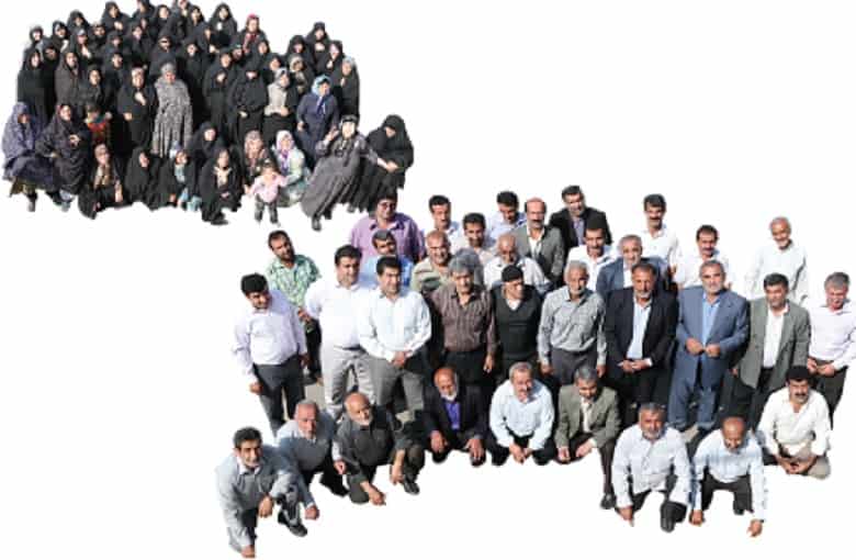 حاجعلی حق پناه عیال‌وارترین مرد ایران است.