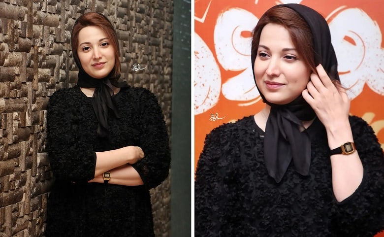 روشنک گرامی با تیپ جدیدش ملاحت دارد.