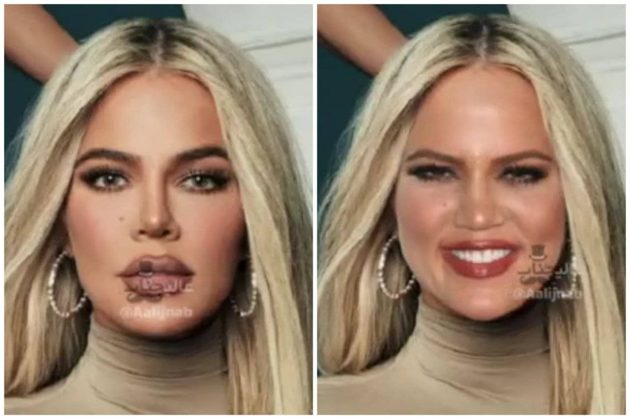 تصاویر/ چهره دیدنی کارداشیان ها قبل از عمل زیبایی سوژه شد!