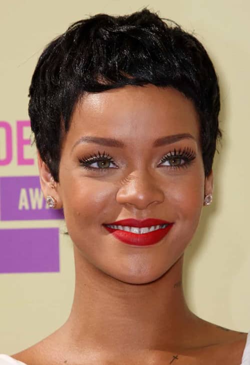 مدل موی پیکسی ریانا