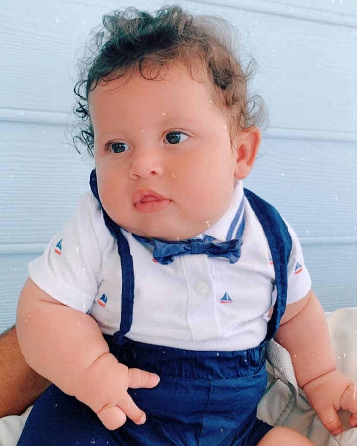 تصاویر/ تولد نوزادی خارق العاده که همه را متحیر کرد!